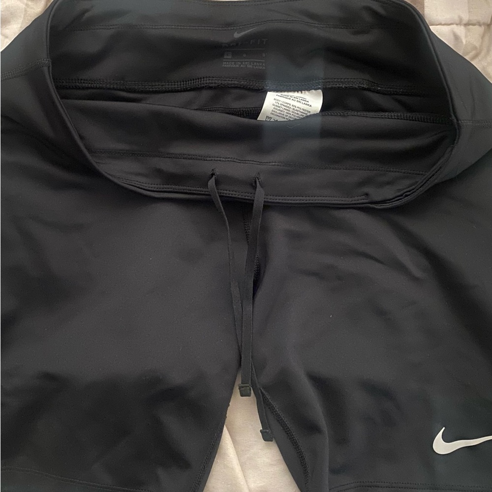 Nike Black Dri-Fit Athletic Shorts